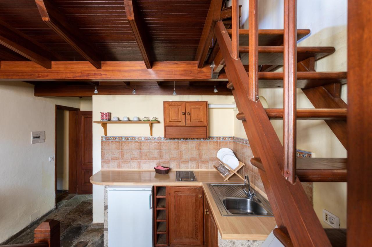 Casa Del Cura Viejo Guest House Arafo Eksteriør bilde