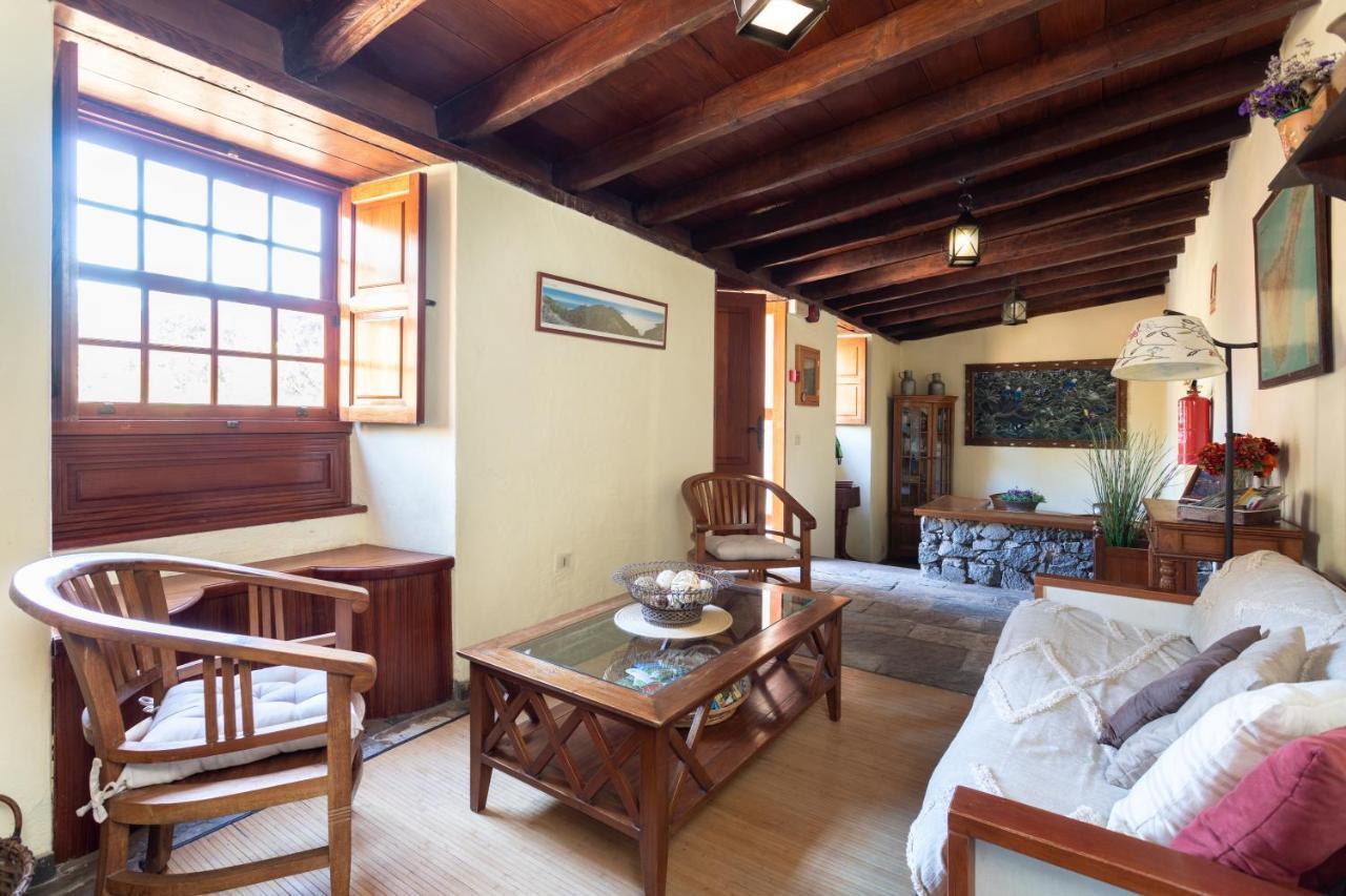 Casa Del Cura Viejo Guest House Arafo Eksteriør bilde