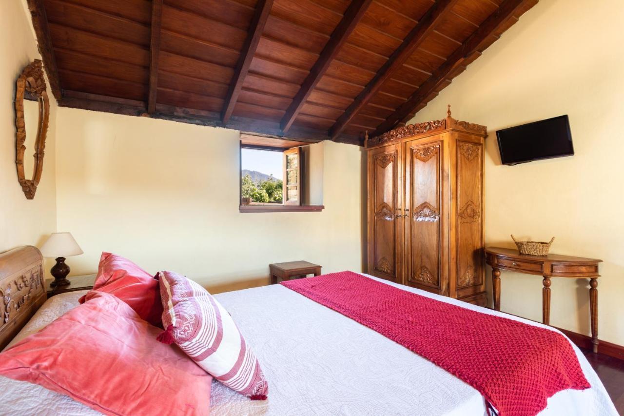Casa Del Cura Viejo Guest House Arafo Eksteriør bilde